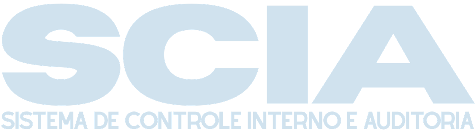 SCIA — Sistema de Controle Interno e Auditoria